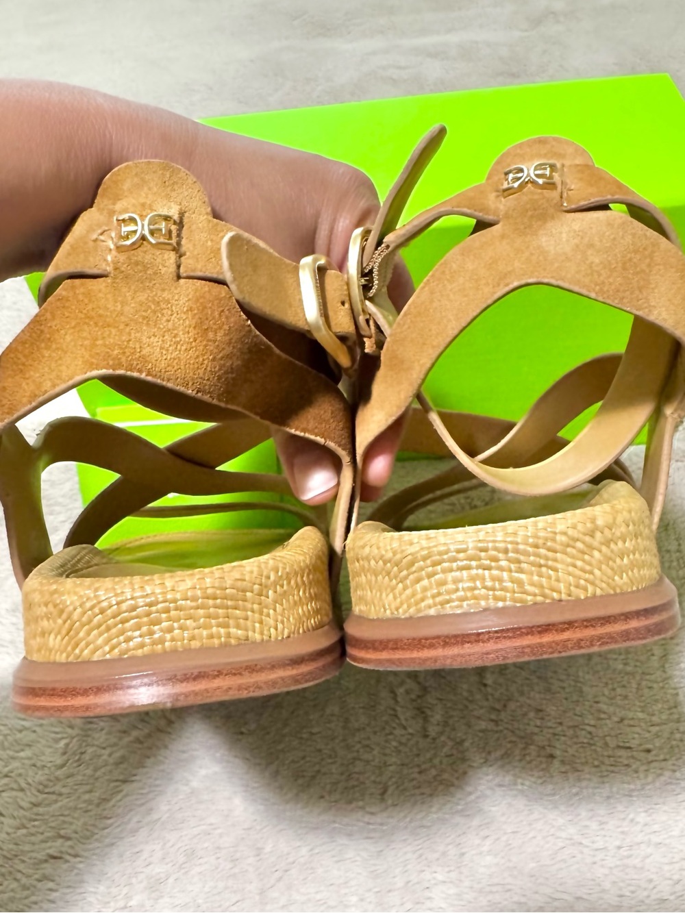 Sam Edelman/DELIA FOOTBED SANDAL - Picture 7 of 8